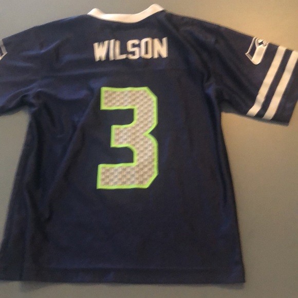 Russell Wilson Seahawks Kids Jersey - Picture 3 of 3